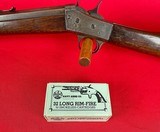 Remington Model 4 Rolling Block 32 RF takedown w/ ammo - 11 of 12