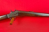 Remington Model 4 Rolling Block 32 RF takedown w/ ammo - 3 of 12