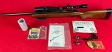 Kimber Model 82 US Government Model Target Rifle w/ scope - 11 of 12