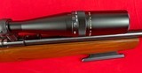 Kimber Model 82 US Government Model Target Rifle w/ scope - 6 of 12