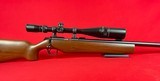 Kimber Model 82 US Government Model Target Rifle w/ scope - 3 of 12