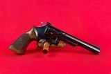 Llama Comanche III 357 Magnum Revolver Stoeger import - 1 of 8