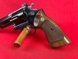Llama Comanche III 357 Magnum Revolver Stoeger import - 6 of 8