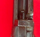 Early Springfield Trapdoor Model 1873 Rifle w/ bayonet, ammo, and accessories - 7 of 15