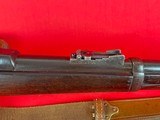 Early Springfield Trapdoor Model 1873 Rifle w/ bayonet, ammo, and accessories - 5 of 15