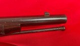 Early Springfield Trapdoor Model 1873 Rifle w/ bayonet, ammo, and accessories - 6 of 15