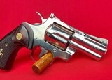 Colt Python 2.5in Nickel Made 1977 w/ factory letter - 3 of 11