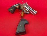 Colt Python 2.5in Nickel Made 1977 w/ factory letter - 9 of 11