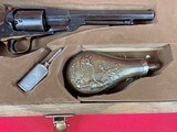Standard Remington-Beals Navy Model 36 caliber Revolver w/ case and accessories - 2 of 15