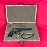 Standard Remington-Beals Navy Model 36 caliber Revolver w/ case and accessories - 1 of 15