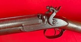 Smith of London Antique 12 bore SxS Percussion shotgun w/ Damascus barrels - 12 of 13