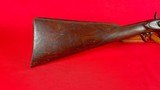 Smith of London Antique 12 bore SxS Percussion shotgun w/ Damascus barrels - 2 of 13