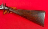 Smith of London Antique 12 bore SxS Percussion shotgun w/ Damascus barrels - 5 of 13