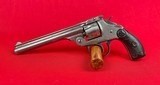 Iver Johnson 32 Caliber Top break hammer revolver - 4 of 7