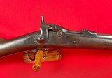Model 1884 US Springfield Trapdoor Carbine w/ ammo - 3 of 15