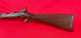 Model 1884 US Springfield Trapdoor Carbine w/ ammo - 8 of 15