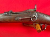 Model 1884 US Springfield Trapdoor Carbine w/ ammo - 9 of 15