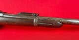 Model 1884 US Springfield Trapdoor Carbine w/ ammo - 4 of 15