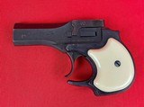 High Standard Derringer DM-101 Made in Hamden 22 magnum w/ concealment holster - 3 of 7