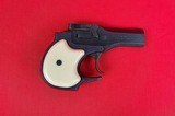High Standard Derringer DM-101 Made in Hamden 22 magnum w/ concealment holster - 1 of 7