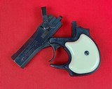 High Standard Derringer DM-101 Made in Hamden 22 magnum w/ concealment holster - 5 of 7