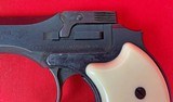 High Standard Derringer DM-101 Made in Hamden 22 magnum w/ concealment holster - 4 of 7