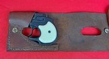 High Standard Derringer DM-101 Made in Hamden 22 magnum w/ concealment holster - 6 of 7