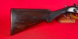 Baker Gun & Forging Co. Model 1897 Sidelock Damascus twist barrels 12ga - 2 of 12