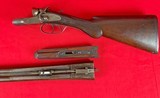 Baker Gun & Forging Co. Model 1897 Sidelock Damascus twist barrels 12ga - 12 of 12