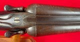 Baker Gun & Forging Co. Model 1897 Sidelock Damascus twist barrels 12ga - 6 of 12