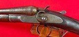 Baker Gun & Forging Co. Model 1897 Sidelock Damascus twist barrels 12ga - 9 of 12