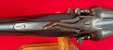 Baker Gun & Forging Co. Model 1897 Sidelock Damascus twist barrels 12ga - 5 of 12