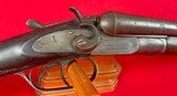 Baker Gun & Forging Co. Model 1897 Sidelock Damascus twist barrels 12ga - 3 of 12