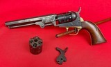 Colt Model 1849 Pocket Revolver w/ New York address - 13 of 13