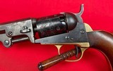 Colt Model 1849 Pocket Revolver w/ New York address - 8 of 13