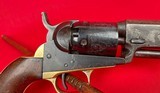 Colt Model 1849 Pocket Revolver w/ New York address - 3 of 13