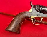 Colt Model 1849 Pocket Revolver w/ New York address - 2 of 13