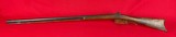 Antique muzzleloading percussion rifle w/ Goulcher lock - 7 of 9