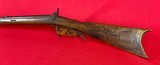 Antique muzzleloading percussion rifle w/ Goulcher lock - 8 of 9