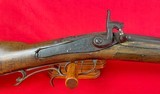 Antique muzzleloading percussion rifle w/ Goulcher lock - 3 of 9