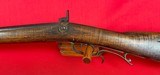 Antique muzzleloading percussion rifle w/ Goulcher lock - 9 of 9