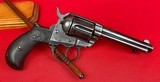 Colt Model 1877 41 Colt Thunderer Double Action w/ Factory Letter - 1 of 13