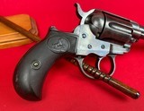 Colt Model 1877 41 Colt Thunderer Double Action w/ Factory Letter - 2 of 13