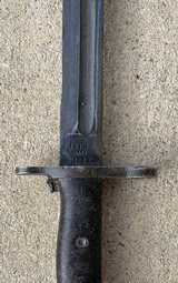US M1 Bayonet w/ M7 scabbard Union Fork & Hoe - 2 of 3