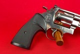 S&W Model 29-2 44 magnum w/ wooden case and accessories - 2 of 9