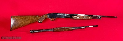 Winchester Model 42 Deluxe Solid Rib 410 bore w/ matching extra barrel Made in 1951