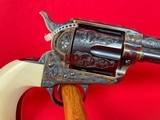 Turnbull Manufacturing Custom Colt Model 1873 SAA 45LC w/ display case - 10 of 13
