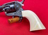 Turnbull Manufacturing Custom Colt Model 1873 SAA 45LC w/ display case - 3 of 13