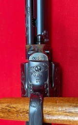 Turnbull Manufacturing Custom Colt Model 1873 SAA 45LC w/ display case - 13 of 13