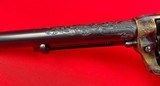 Turnbull Manufacturing Custom Colt Model 1873 SAA 45LC w/ display case - 5 of 13